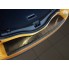 Накладка на задний бампер (черная) Renault Scenic IV (2016-)